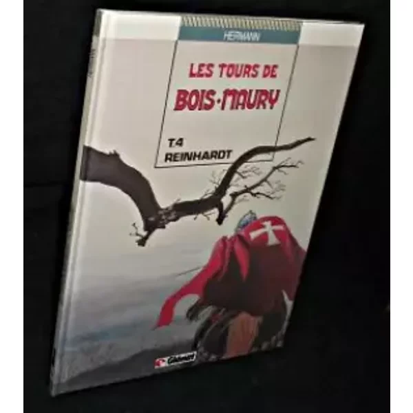Les Tours de Bois-Maury, Tome 4 : Reinhardt - Hermann