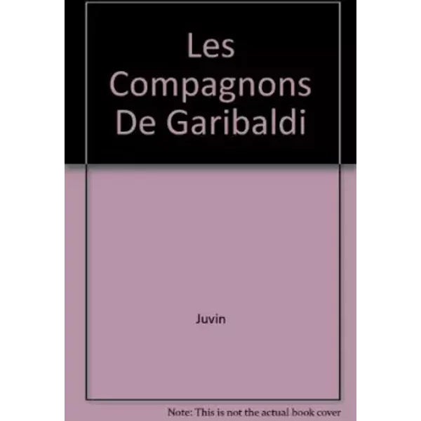Les Compagnons De Garibaldi - Didier Convard