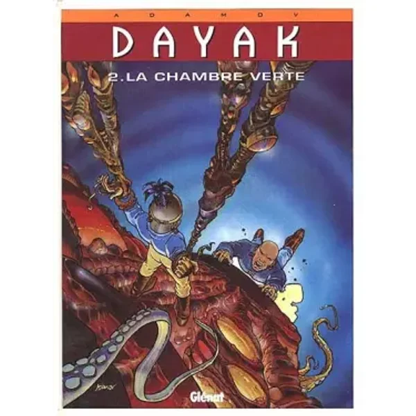 Dayak, tome 2 : La chambre verte - Adamov