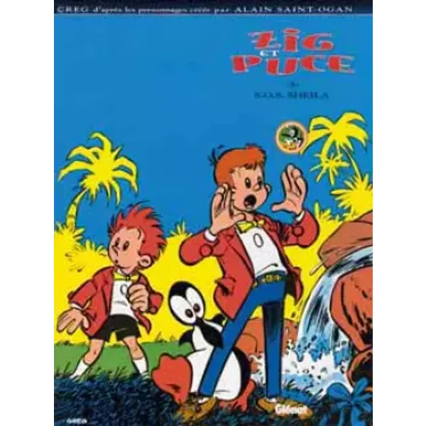 Zig et Puce, tome 3 : S.O.S Sheila - Greg