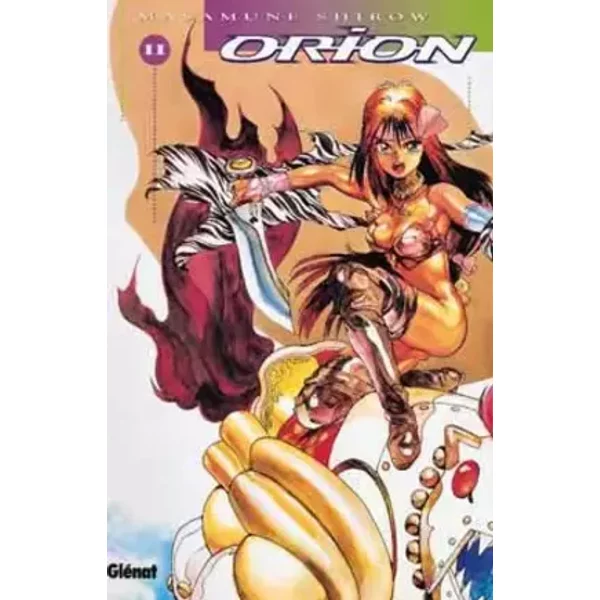 Orion, tome 2 - Masamune Shirow
