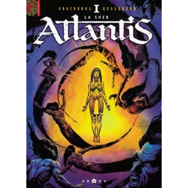 Atlantis, tome 1 : La sheb - François Froideval