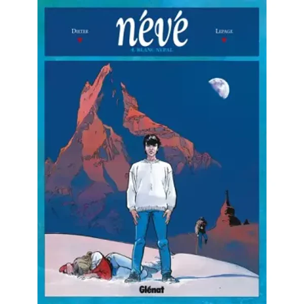 Névé, tome 4 : Blanc Népal - Dieter, Emmanuel Lepage