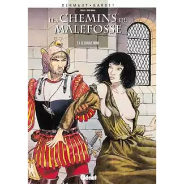 Les Chemins De Malefosse, Tome 1 : Le Diable Noir - Bardet - Dermaut-image