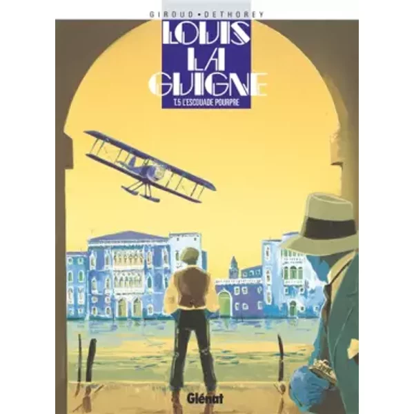 Louis la Guigne, tome 5 : L'Escouade pourpre - Frank Giroud, Jean-Paul Dethorey