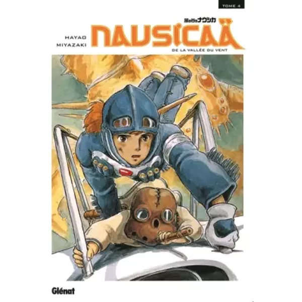 Nausicaa Vol.4 - MIYAZAKI Hayao