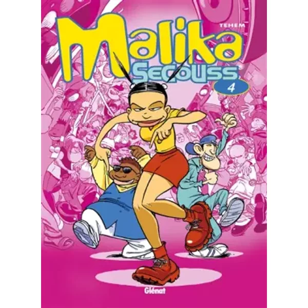 Malika Secouss, Tome 4 : Groove Ton Chemin - TéHem-image