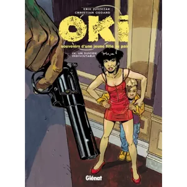 Oki, tome 4 : Souvenirs d'une jeune fille au pair - Eric Juszezak, Christian Godard, Eric Juszezak, Christian Godard