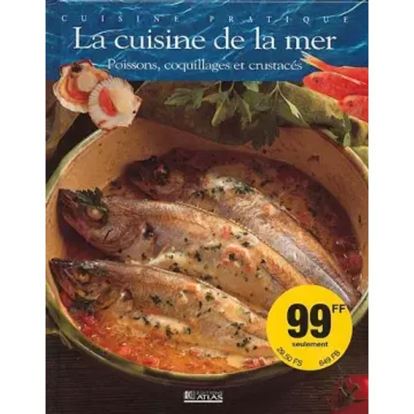 La Cuisine De La Mer - Collectif-image
