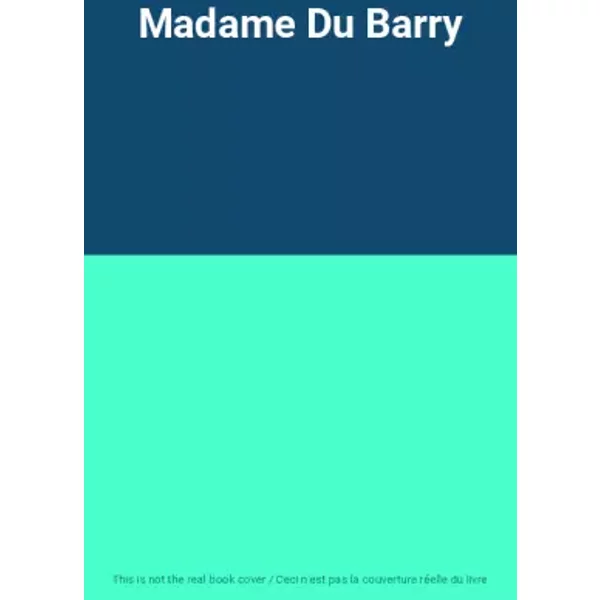 Madame Du Barry-image