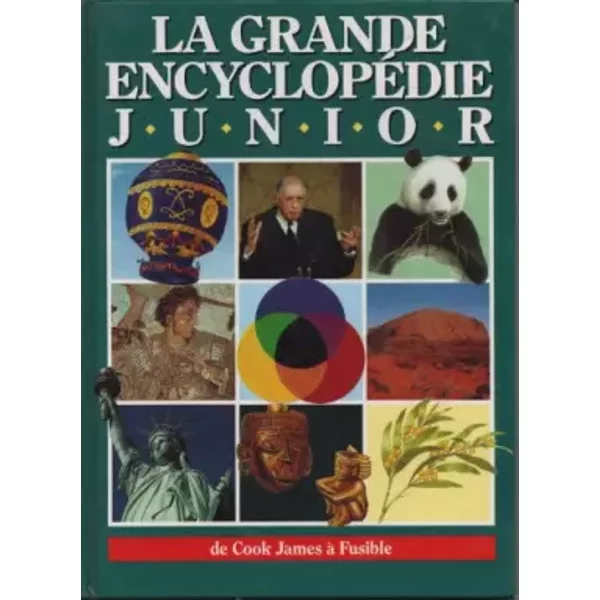 La Grande EncyclopéDie Junior Volume 3 De Cook James à Fusible-image