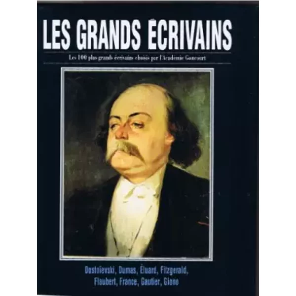 Les Grands Ecrivains Tome 4 - Gilbert Maurin-image