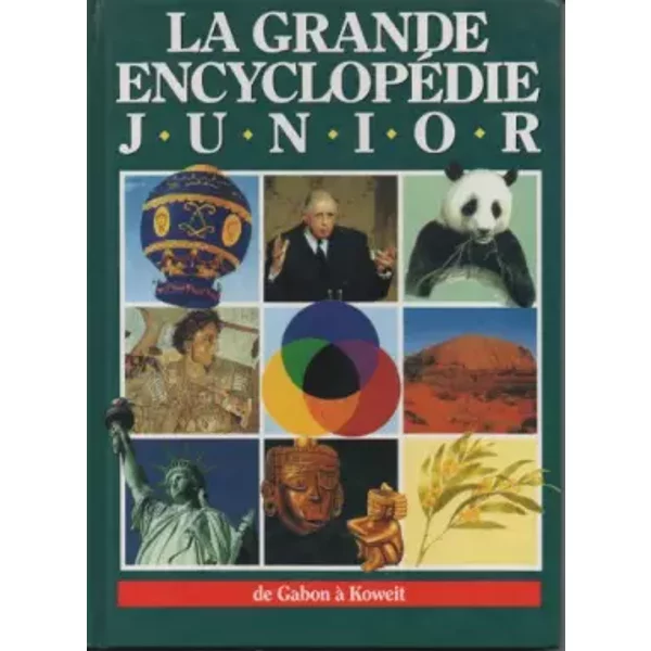 La Grande EncyclopéDie Junior Volume 4 De Gabon à Koweit-image