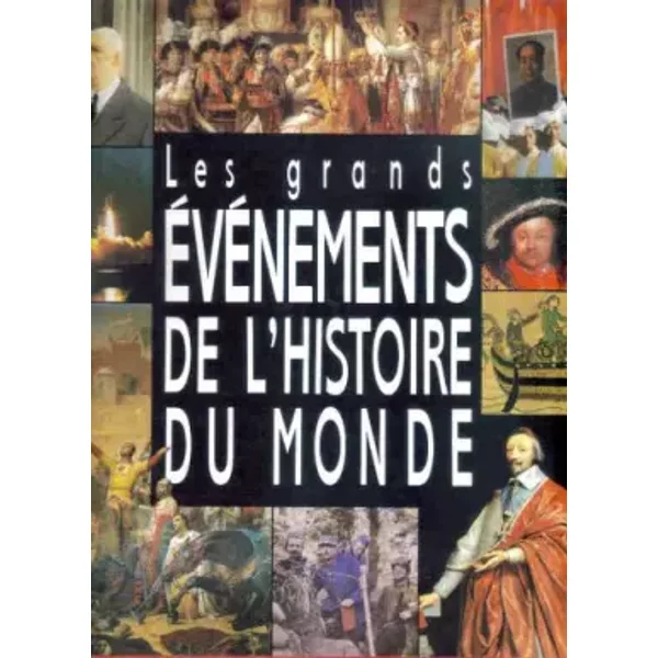Les Grands ÉVéNements De L'histoire Du Monde - Marseille - Jacques Marseille Et Nadeije Laneyrie-Dagen-image