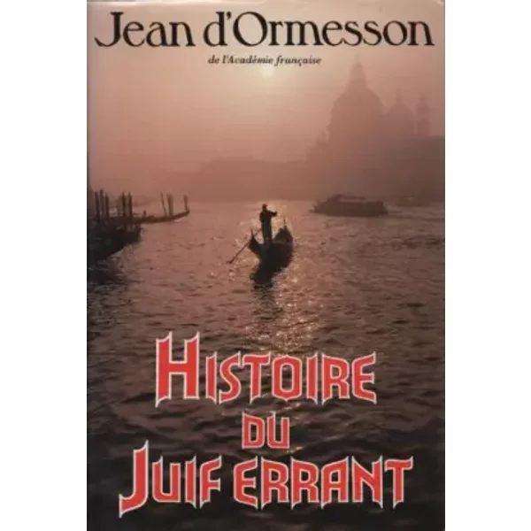 Histoire Du Juif Errant-image