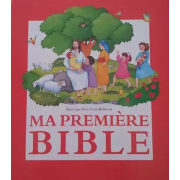 Ma PremièRe Bible - Maria Grazia Boldorini-image