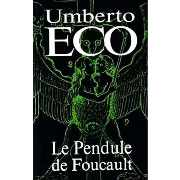 Pendule De Foulcault, Le (French Text Version) - Umberto Eco-image