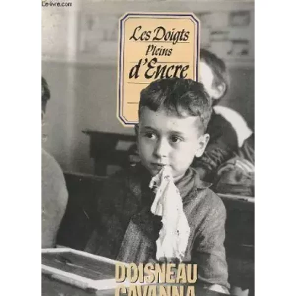 Les Doigts Pleins D'encre - Doisneau Cavanna-image