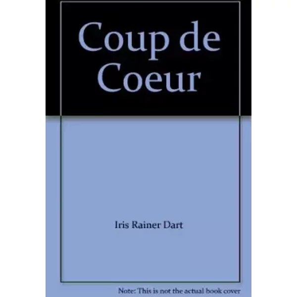 Coup De Coeur - Iris Rainer Dart-image
