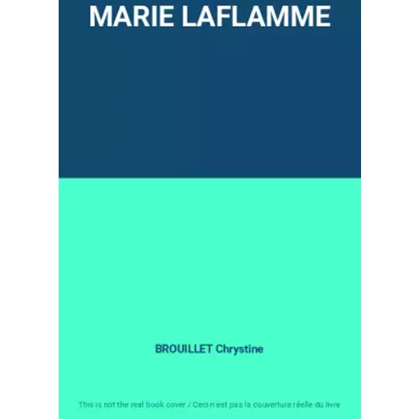Marie Laflamme - Brouillet Chrystine-image