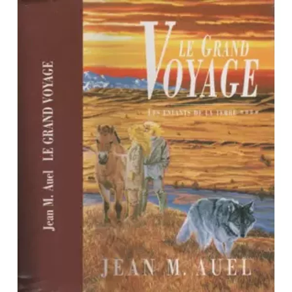 Les Enfants De La Terre - Tome 4 - Le Grand Voyage - Auel Jean M.-image