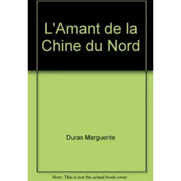 L'amant De La Chine Du Nord - Duras Marguerite-image