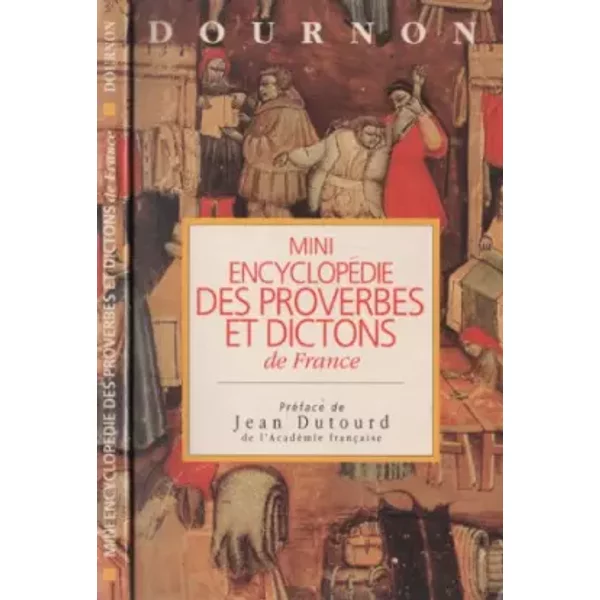 Mini Encyclopedie Des Proverbes Et Dictons De France - Dournon-image