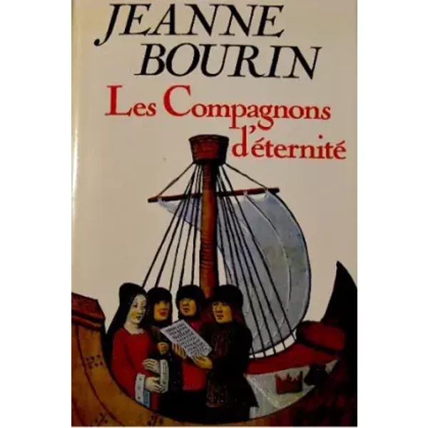 Les Compagnons D'éTernité - Bourin - Jeanne Bourin-image