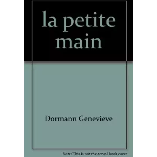 La Petite Main - Dormann Genevieve-image