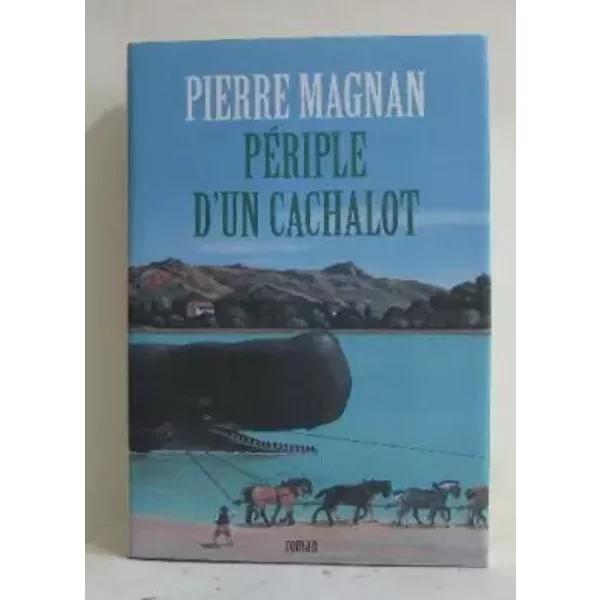 PéRiple D'un Cachalot - Pierre Magnan-image