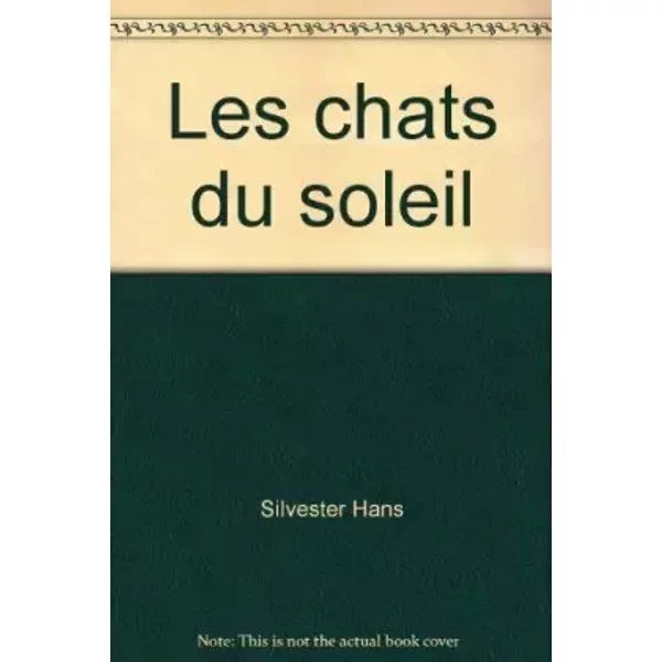 Les chats du soleil