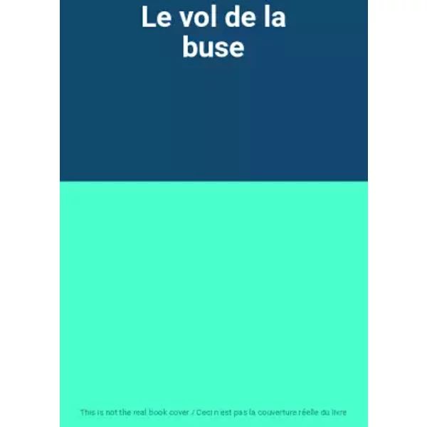 Le Vol De La Buse-image