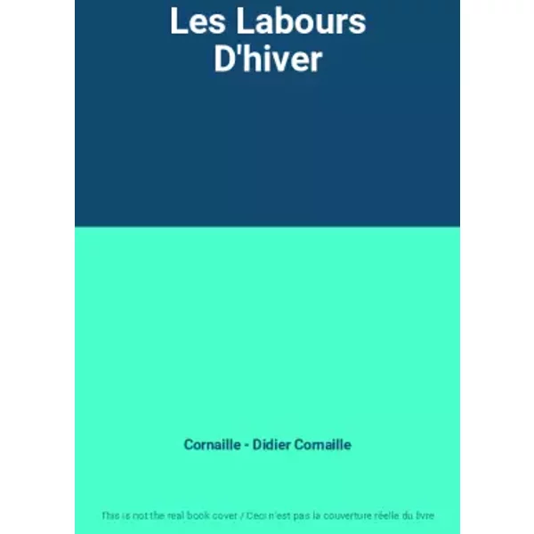 Les Labours D'hiver - Cornaille - Didier Cornaille-image