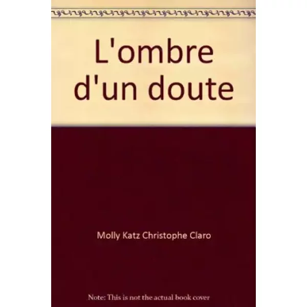 L'ombre D'un Doute - Molly Katz-image