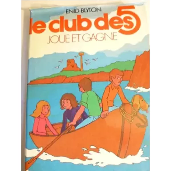 Le Club Des Cinq Joue Et Gagne - Enid Blyton-image
