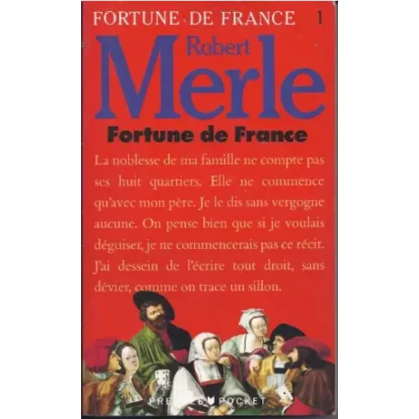 Fortune De France - Robert Merle-image