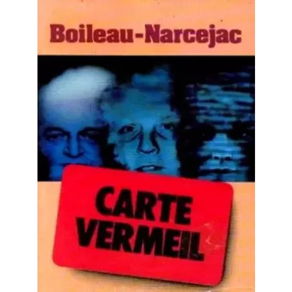 Carte Vermeil - Boileau-Narcejac-image