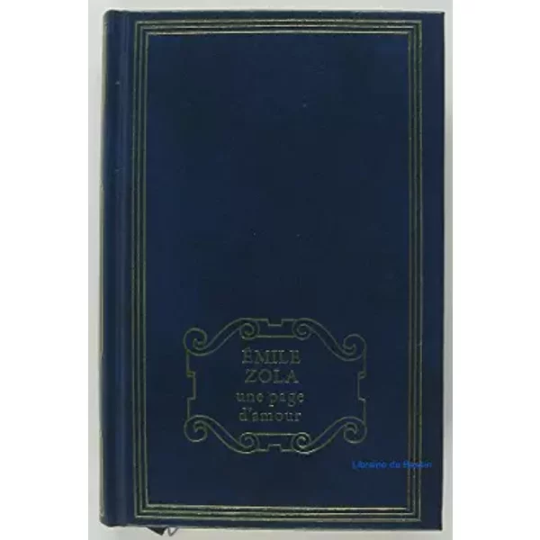 Une Page d'amour - Émile Zola