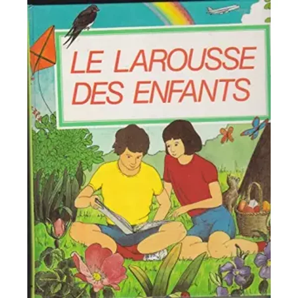 Le Larousse Des Enfants - Collectif-image