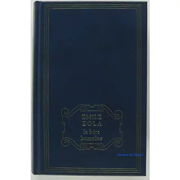 La BêTe Humaine - Emile Zola-image