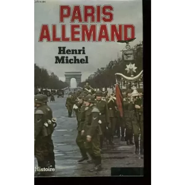Paris Allemand - Henri Michel-image