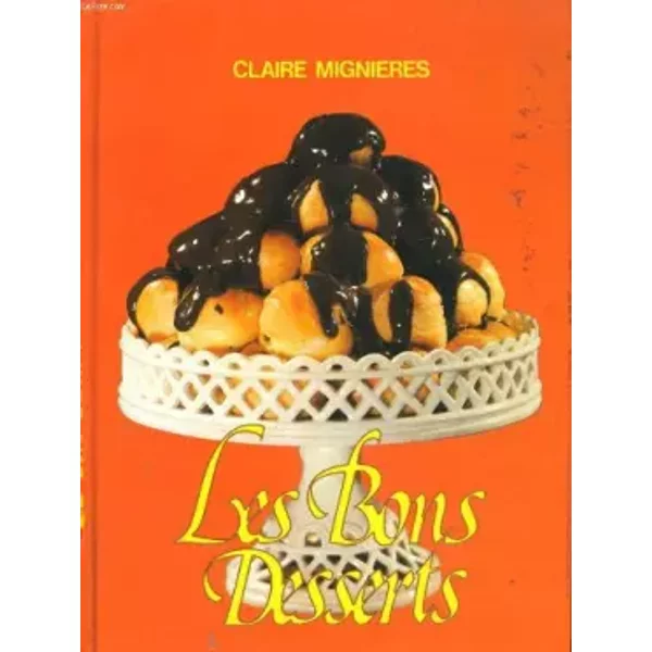 Les Bons Desserts - Claire Mignieres-image