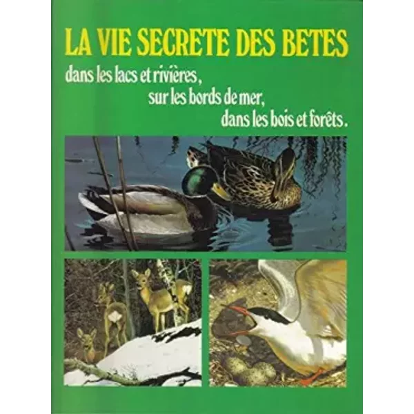 La Vie SecrèTe Des BêTes Dans Les Lacs Et RivièRes, Sur Les Bords De Mer, Dans Les Bois Et ForêTs.-image