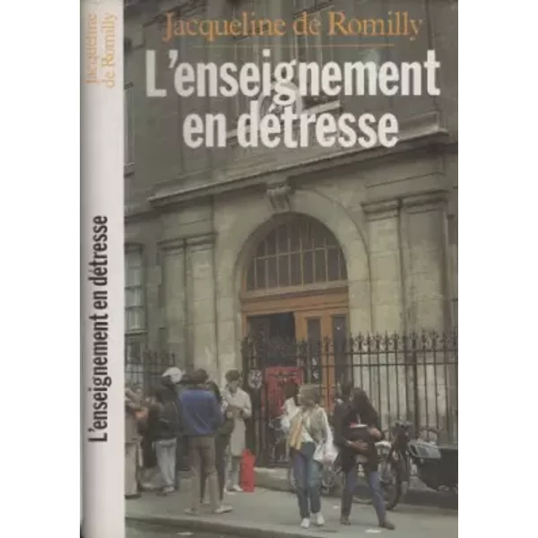 L'enseignement En DéTresse - Jacqueline De Romilly-image