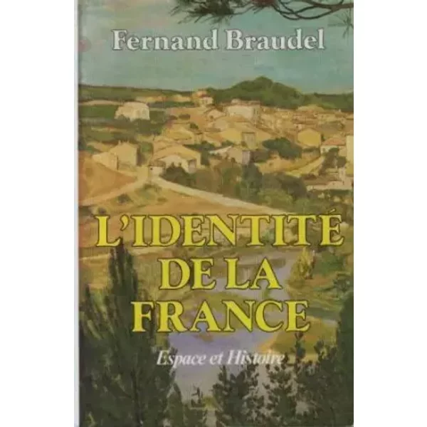 L'identité De La France, Espace Et Histoire - Fernand Braudel-image