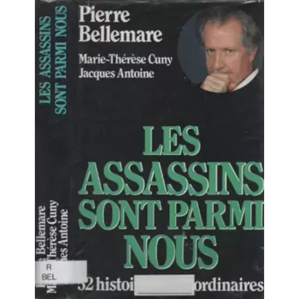 Les Assassins Sont Parmi Nous - Pierre Bellemare-image
