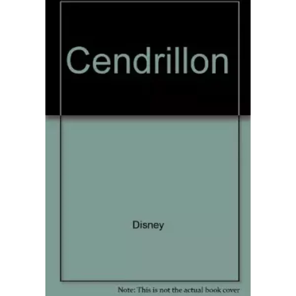 Cendrillon - Walt Disney-image