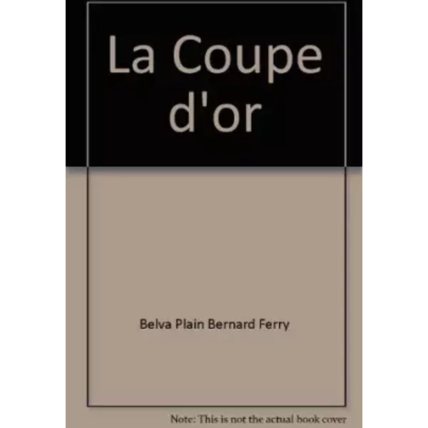 La Coupe D'or - Belva Plain-image