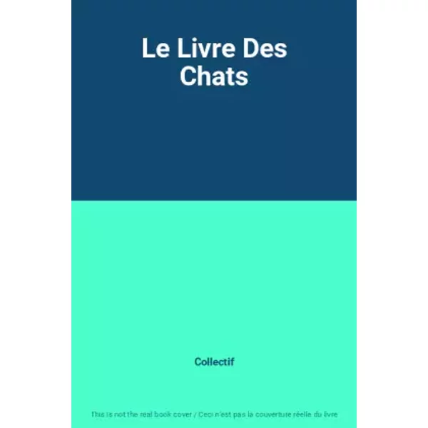 Le Livre Des Chats - Collectif-image