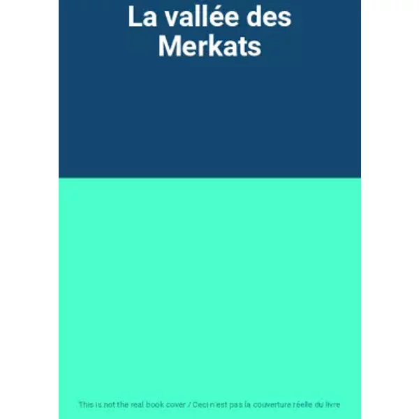 La ValléE Des Merkats-image